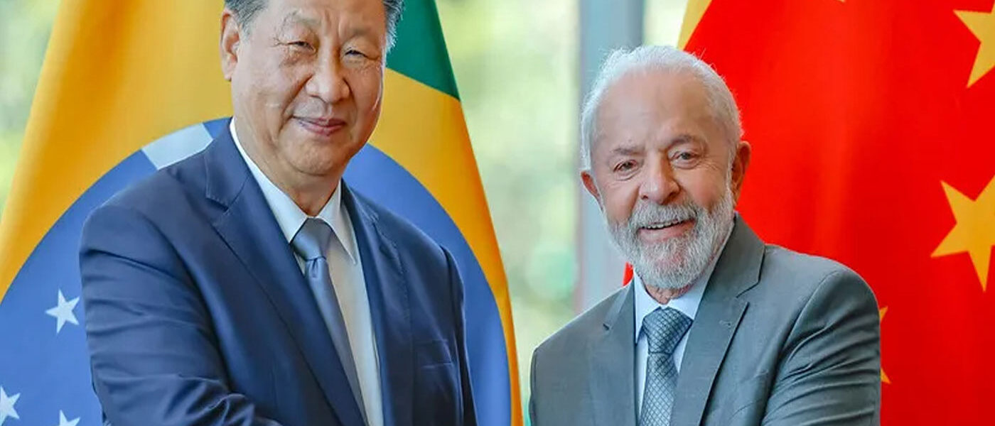 Brazil and China sign a historic round of agreements